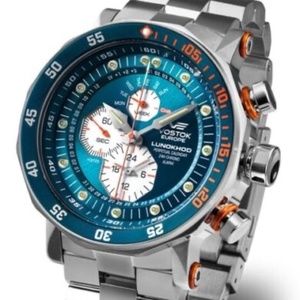 Vostok Europe - Lunokhod 2 Multi-function Watch YM86-620A636